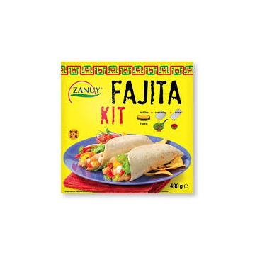 FAJITA KIT ZANUY 490G