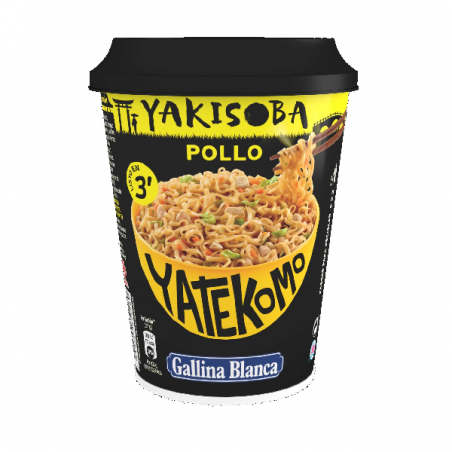 FIDEOS YATEKOMO YAKISOBA POLLO 93 GR