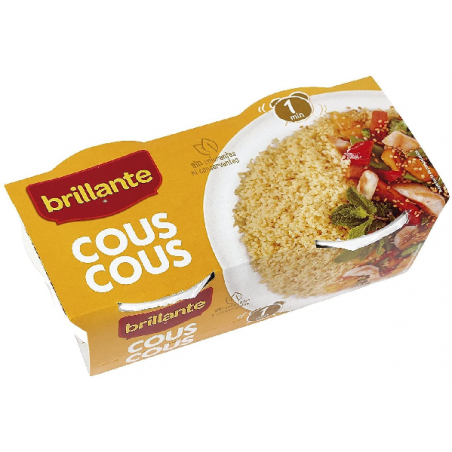 BRILLANTE GUARN.125g P/2COUS COUS