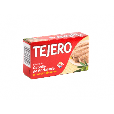 FILETES CABALLA TEJERO A.OLIVA 180 GRS  