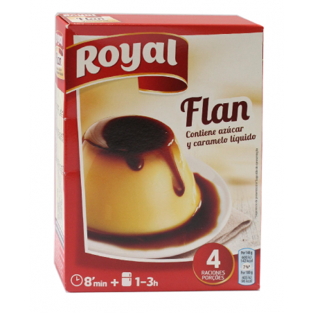 FLAN ROYAL SENCILLO C/CARAMELO