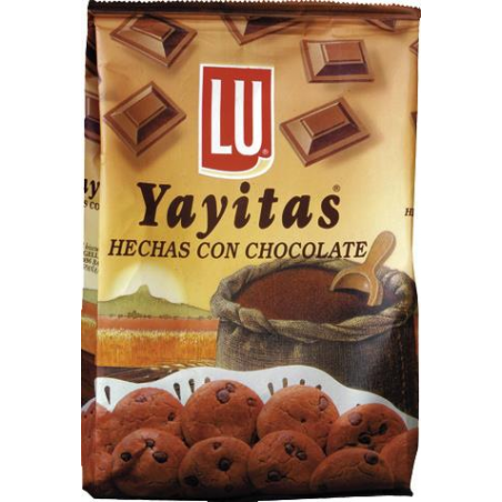 GALL.LU YAYITAS CHOCOL.250G