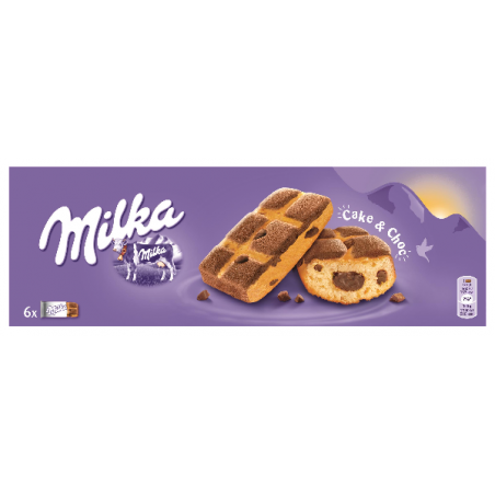 GALL.MILKA CHOCO CAKE 175G 