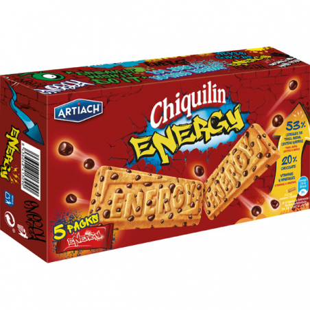 GALLETA CHIQUILIN ""ENERGY"" 200 GR."