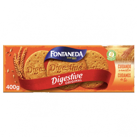 GALLETA FONTANEDA DIGESTIVE 400 GR.