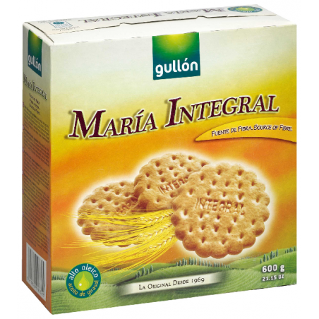 GALLETA GULLON M¦ INTEGRAL 600 GR.