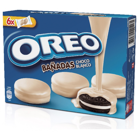 GALLETA OREO BAÑ. CHOCO. BL. 246 G.