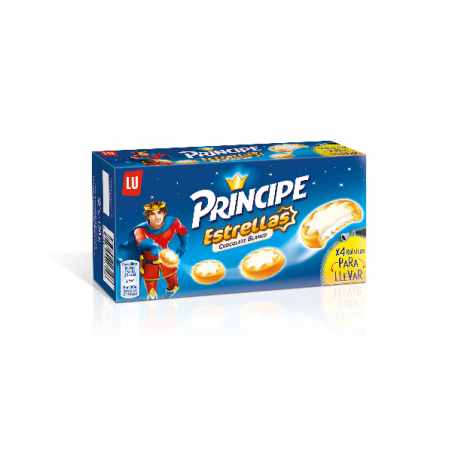 GALLETA PRINCIPE ESTRELLAS BL. 150G