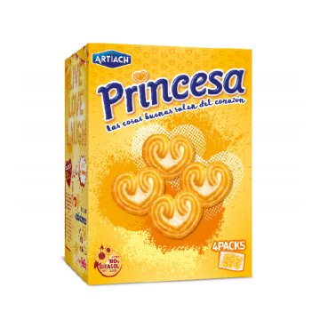 GALLETAS ARTIACH PRINCESA...