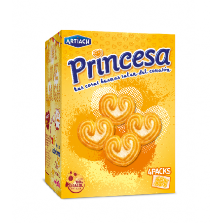 GALLETAS ARTIACH PRINCESA 125 G.