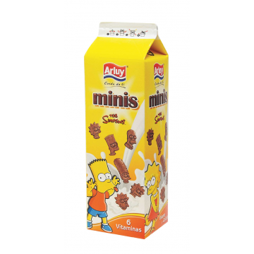 GALLETAS SIMPSONS MINIS 275 G.