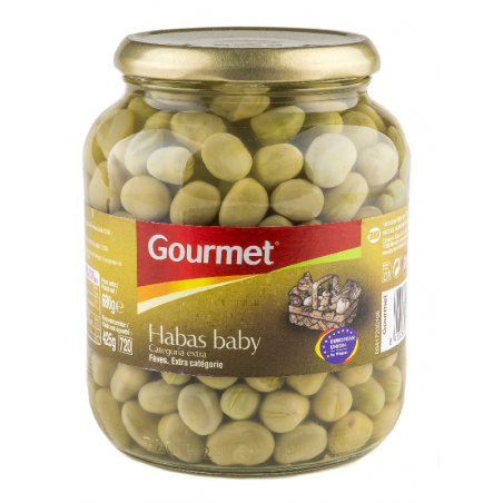 HABAS GOURMET BABY 425 G