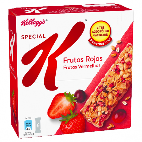 KELLOGG'S SPECIAL K F. ROJAS BAR.P6