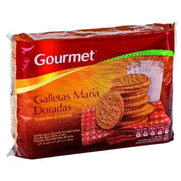 GALLETA GOURMET DORADAS 800 G.