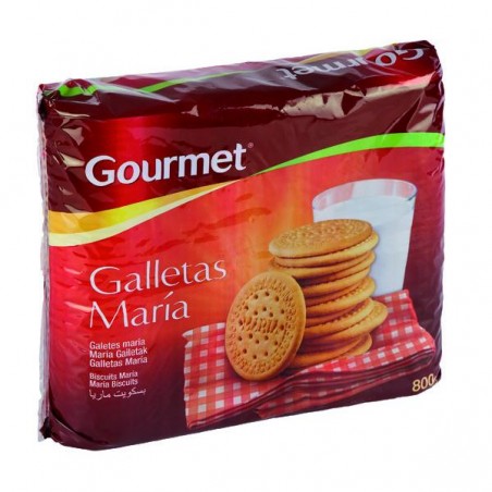 GALLETA GOURMET MARIA 800 G. P/4