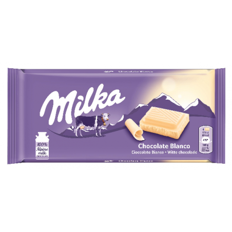 MILKA BLANCO 100G