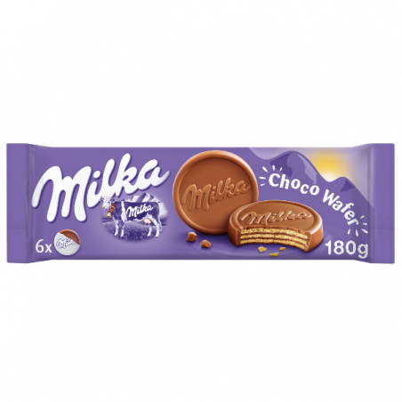 MILKA WAFER CHOCOLECH