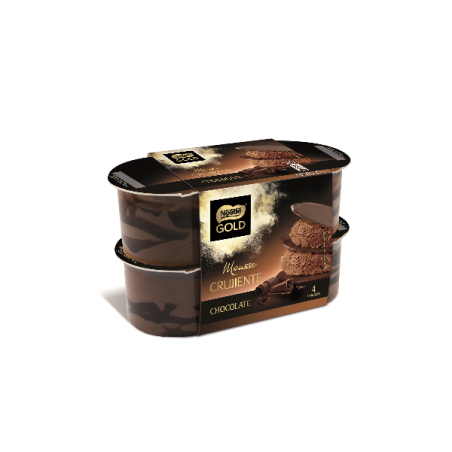 MOUSSE NESTLE CRUJIENTE 57 G. P/4 