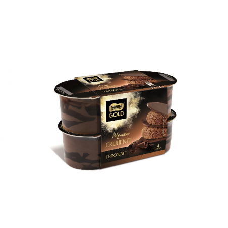 MOUSSE NESTLE GOLD 57 G. P/4 