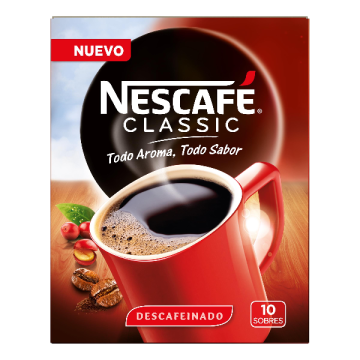 NESCAFE DESCAF. SOBRES EST....