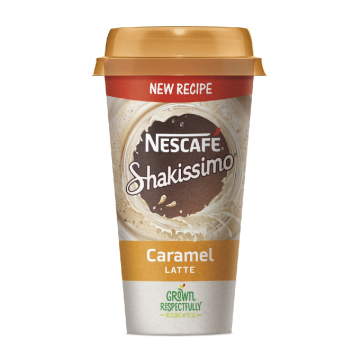 NESCAFE LATTE CARAMELO 205 ML