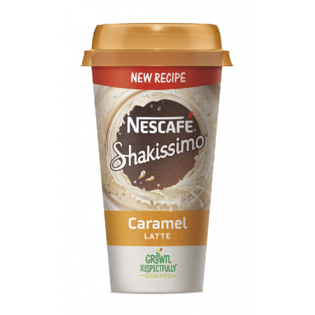 NESCAFE LATTE CARAMELO 205 ML