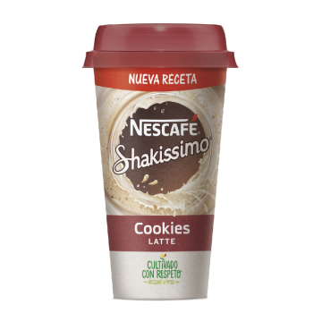 NESCAFE LATTE COOKIES 215ML