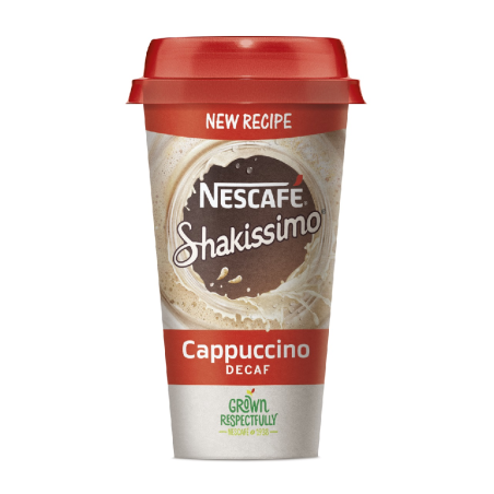 NESCAFE LATTE CAPPUCCINO ZERO 215ML