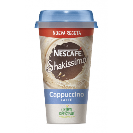 NESCAFE SHAKISSIMO CAPUCCINO 190 ML.