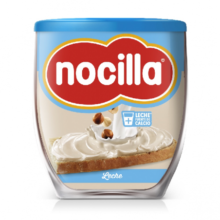 NOCILLA CREMA LECHE VASO 190 GR.