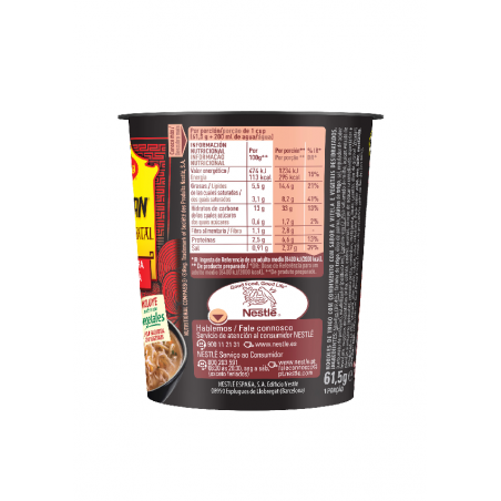 NOODLES MAGGI EXPRESS TERN.CUP 61G
