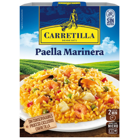 PAELLA MARINERA CARRETILLA 250 G.