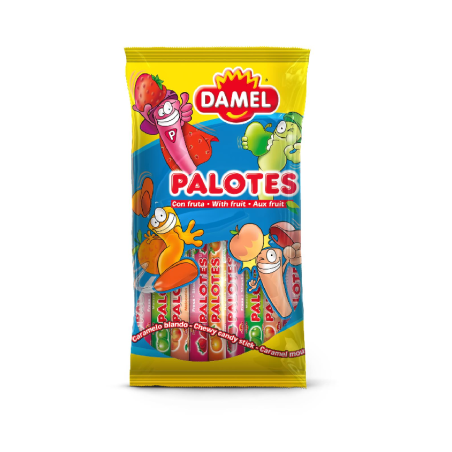 PALOTES DAMEL SURTIDO 20UN 78GR