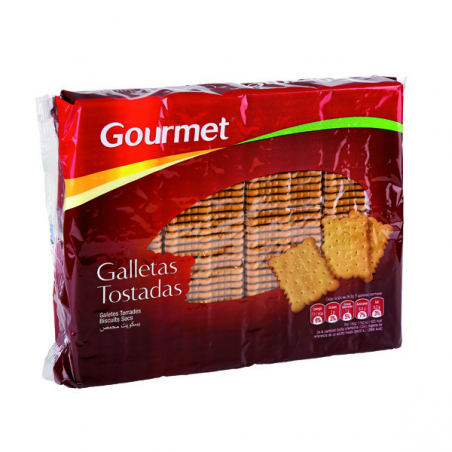 GALLETA GOURMET TOSTADA 800 G.