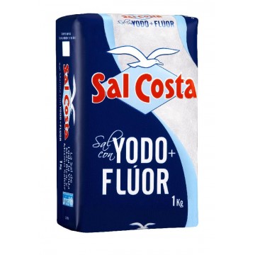 SAL COSTA YODO+FLUOR 1 KG...