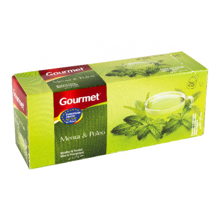 INFUSION GOURMET POLEO/MENTA1,5G25B