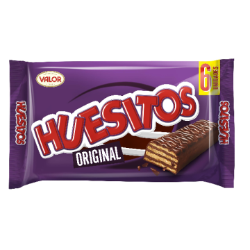 SNACKS HUESITOS P/6 120GR