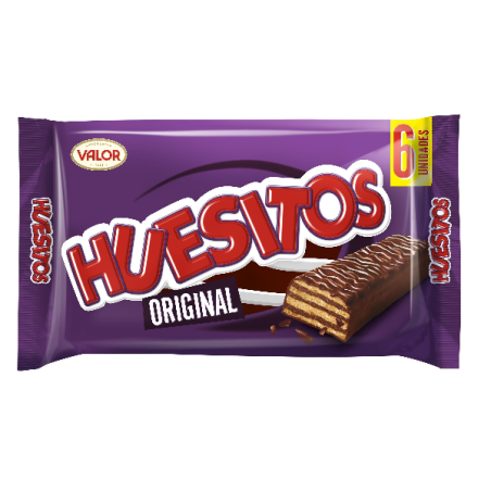 SNACKS HUESITOS P/6 120GR