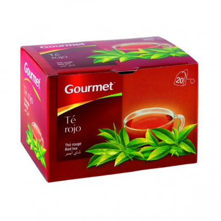 INFUSION GOURMET TE ROJO 20BOLSITAS