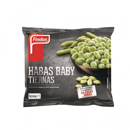 HABAS BABY FINDUS 400 G.