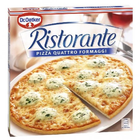 PIZZA DR OETKER RIST 4 QUESOS 340G