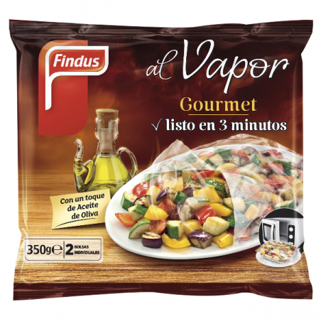 VERDURA FINDUS GOURMET VAPOR 350G