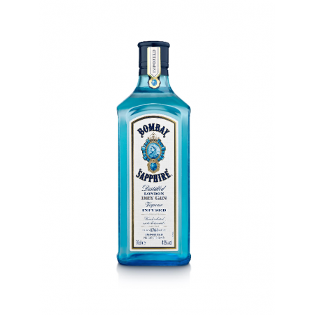 GINEBRA BOMBAY ""SAPPHIRE"" 70 CL."