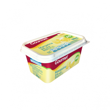 MARGARINA GOURMET GIRASOL 500G