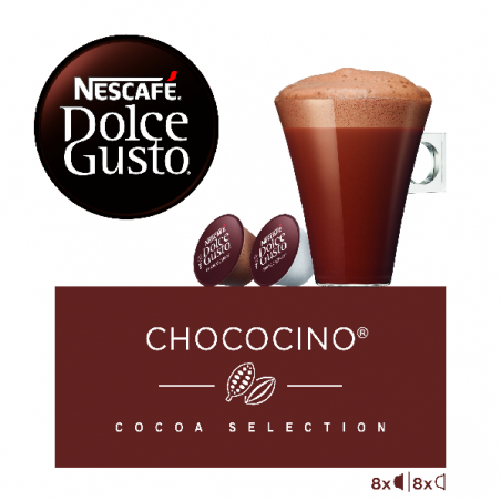 NESCAFE DOLCE GUSTO CHOCOCINO 16 U.