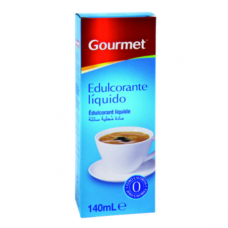 EDULCORANTE GOURMET LIQUIDO 125 ML.