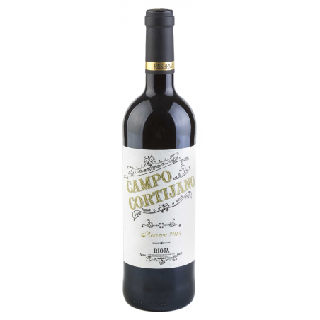 VINO CAMPO CORTIJANO RVA.75CL 12,5º