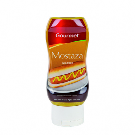 MOSTAZA GOURMET 300 G.