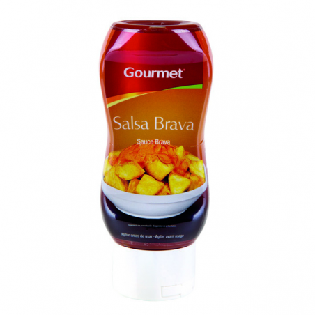 SALSA BRAVA GOURMET 300 G.