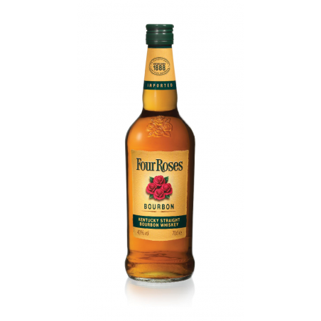 WHISKY FOUR ROSES ""BOURBON"" 70 CL."